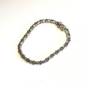 Marcasite sterling silver bracelet 🌿